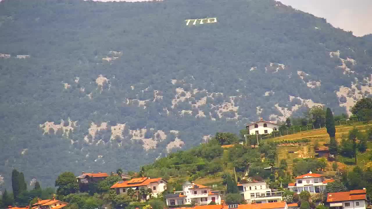 Atemberaubendes Panorama von Šempeter pri Gorici