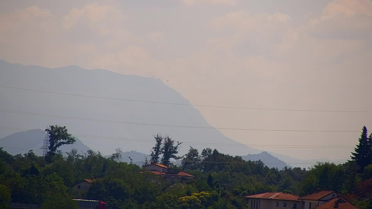 Atemberaubendes Panorama von Šempeter pri Gorici