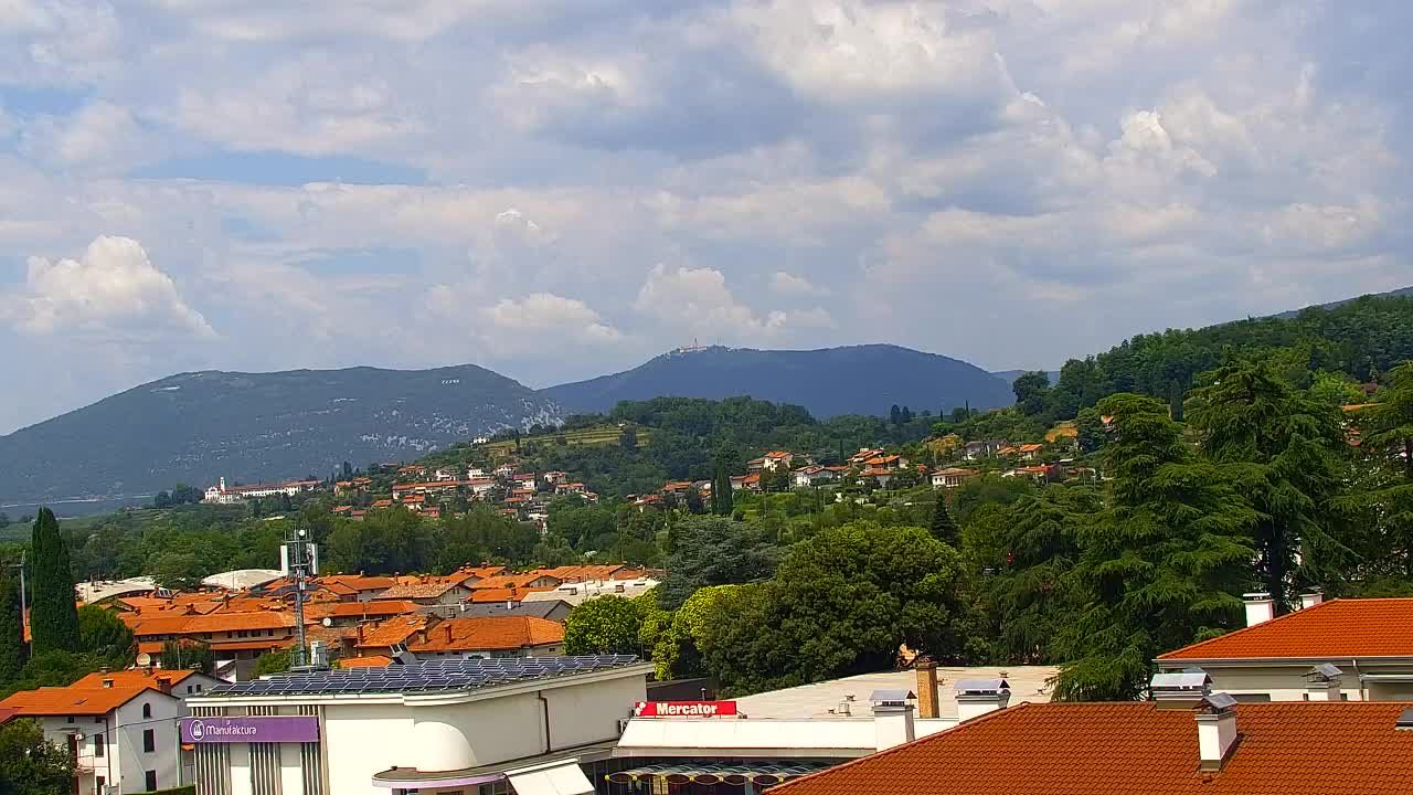 Impresionante panorama de Šempeter pri Gorici