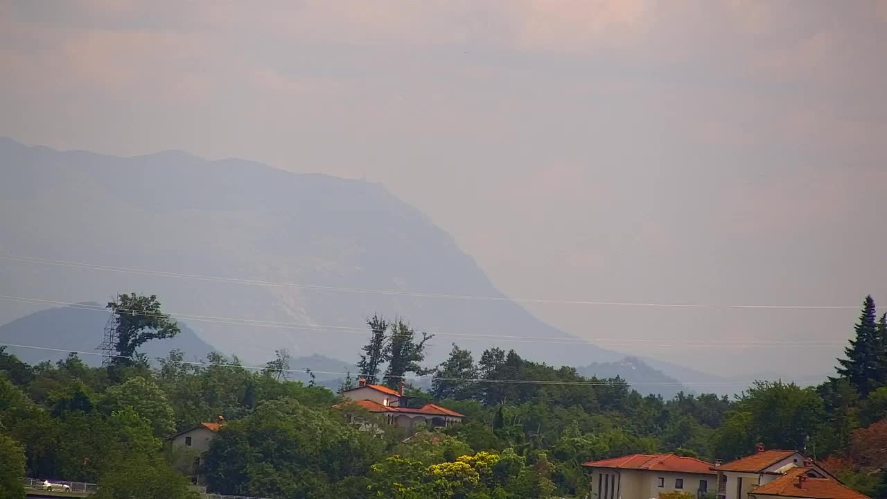 Prekrasan panoramski pogled na Šempeter pri Gorici