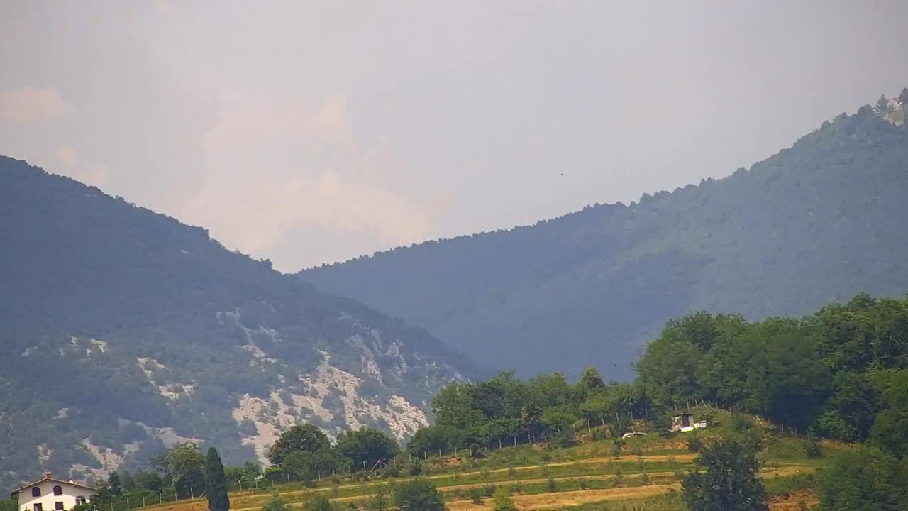 Čudovit panoramski pogled na Šempeter pri Gorici