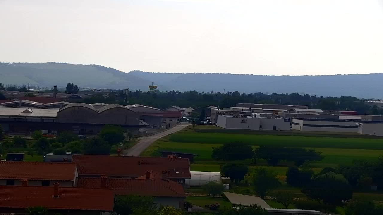 Panorama mozzafiato di Šempeter pri Gorici