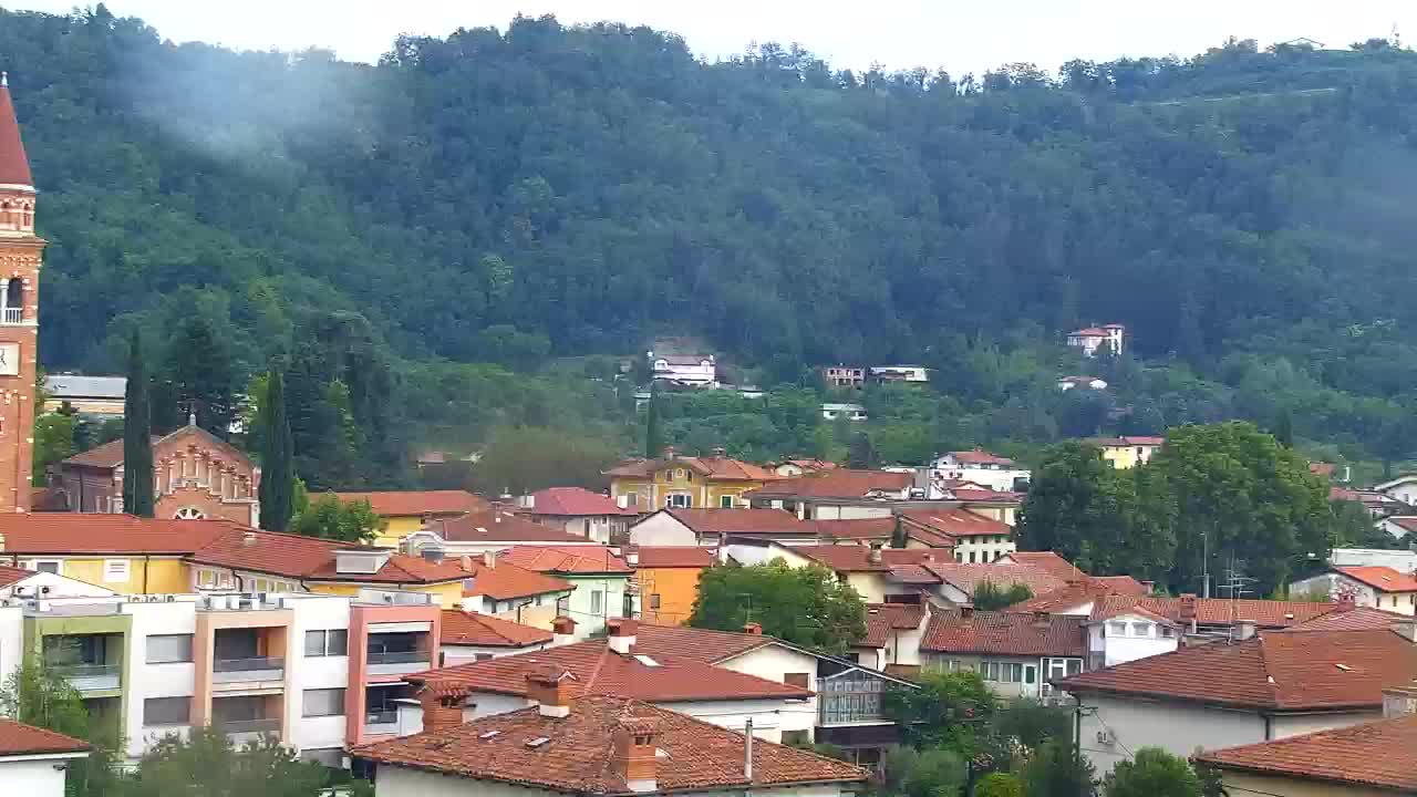 Atemberaubendes Panorama von Šempeter pri Gorici