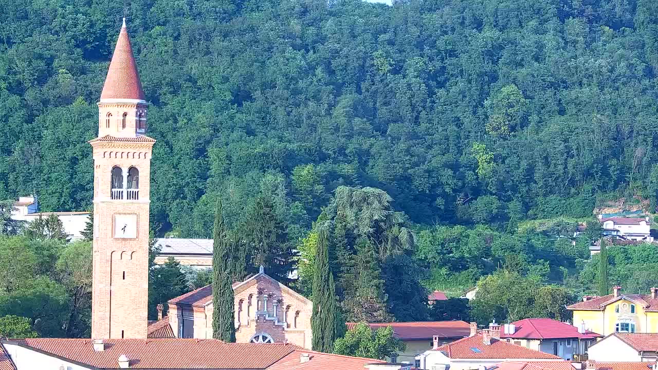 Panorama mozzafiato di Šempeter pri Gorici