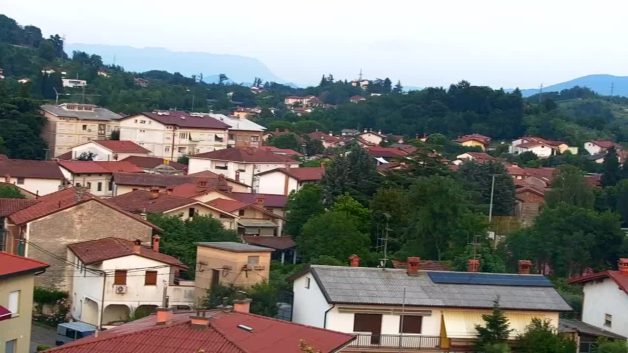 Čudovit panoramski pogled na Šempeter pri Gorici