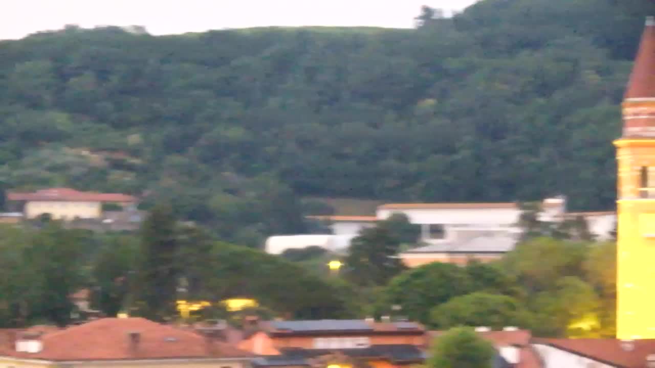 Atemberaubendes Panorama von Šempeter pri Gorici