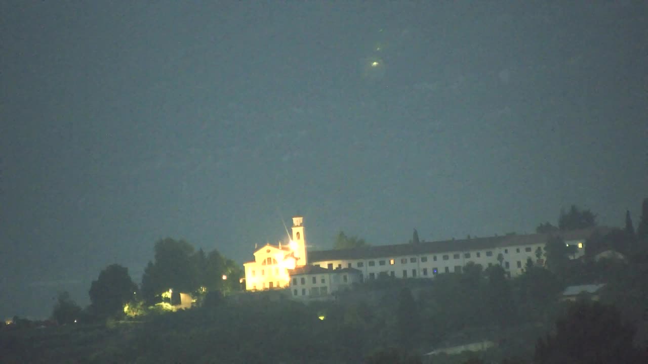 Čudovit panoramski pogled na Šempeter pri Gorici