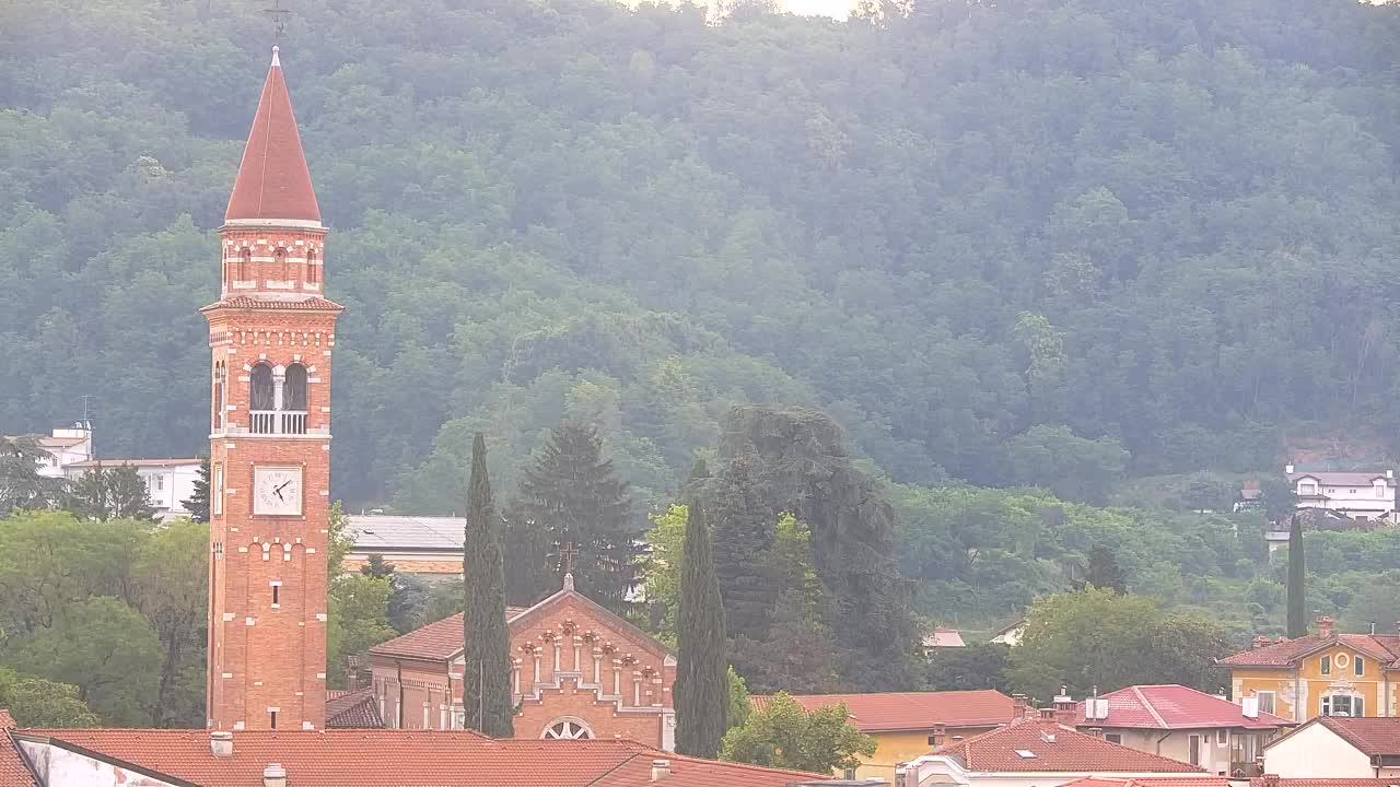 Stunning Panorama of Šempeter pri Gorici