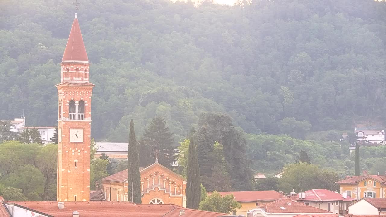 Panorama époustouflant de Šempeter pri Gorici