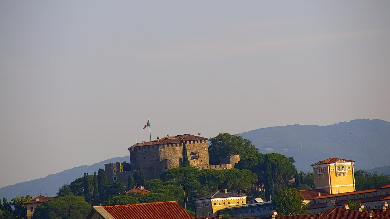Atemberaubendes Panorama von Šempeter pri Gorici