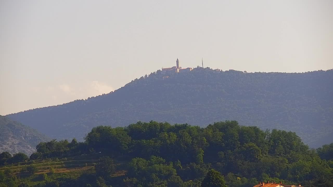 Atemberaubendes Panorama von Šempeter pri Gorici