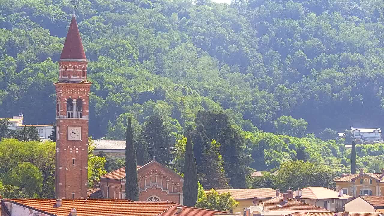 Panorama époustouflant de Šempeter pri Gorici