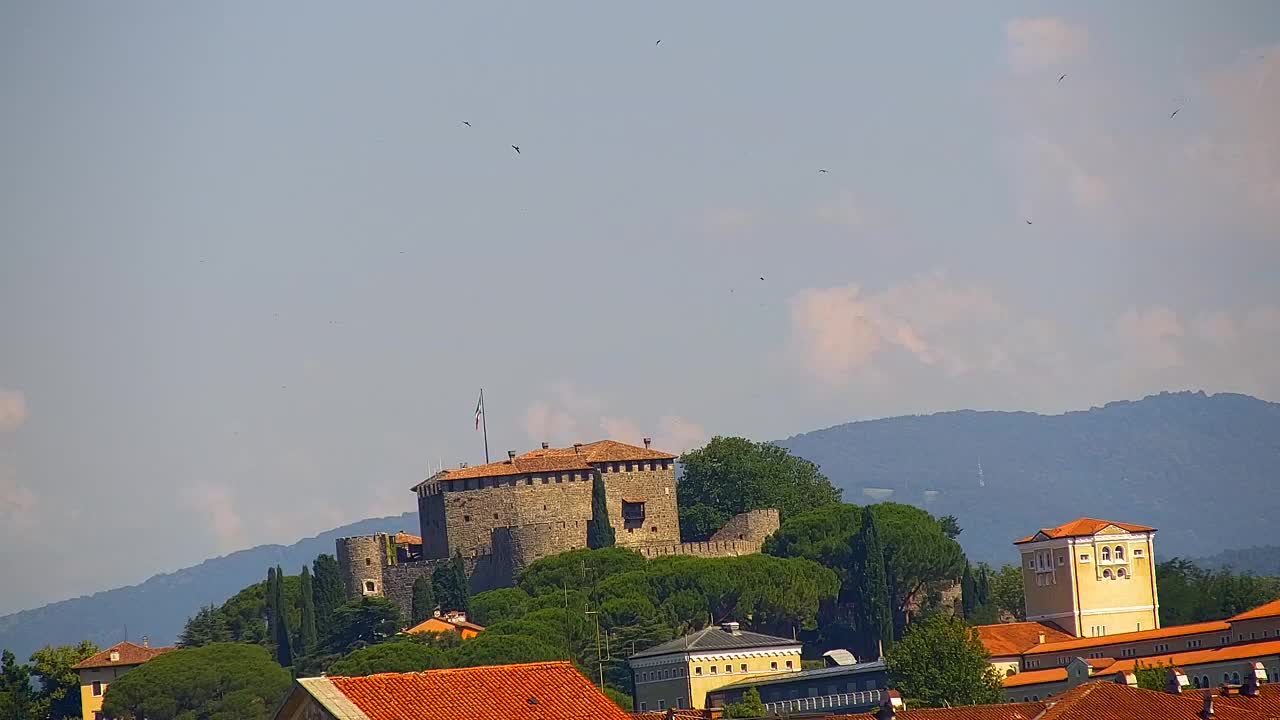 Atemberaubendes Panorama von Šempeter pri Gorici