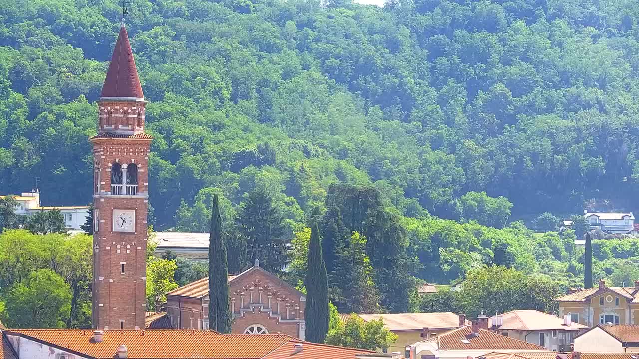 Impresionante panorama de Šempeter pri Gorici