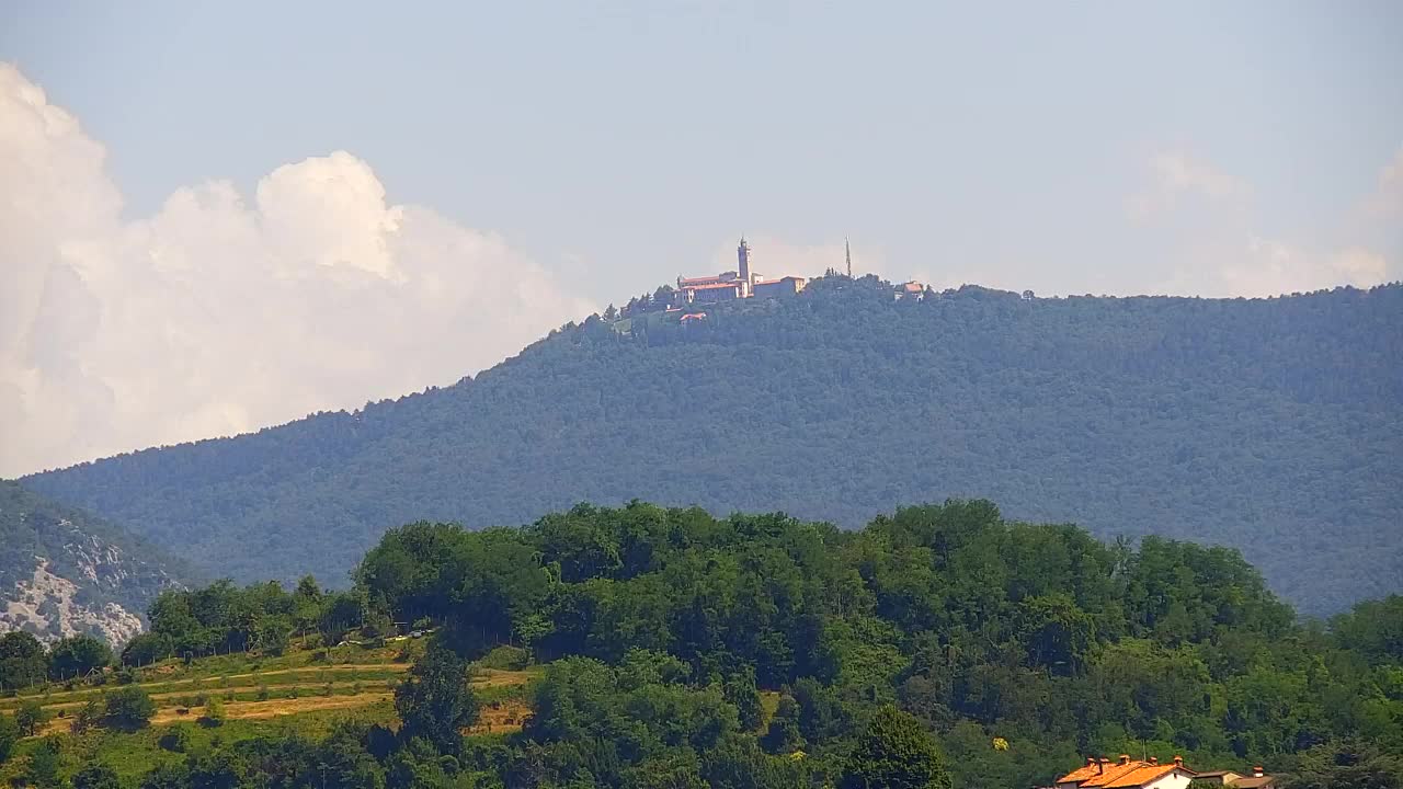 Panorama mozzafiato di Šempeter pri Gorici