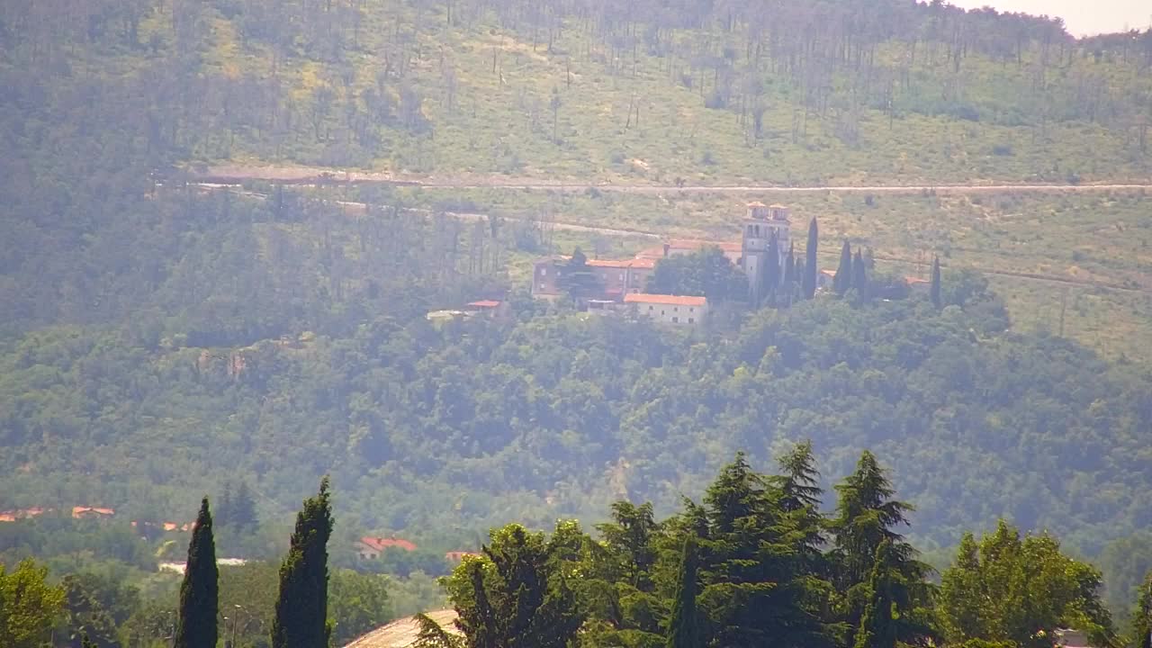 Atemberaubendes Panorama von Šempeter pri Gorici