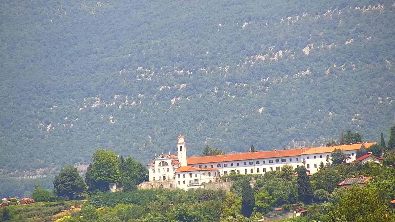 Atemberaubendes Panorama von Šempeter pri Gorici