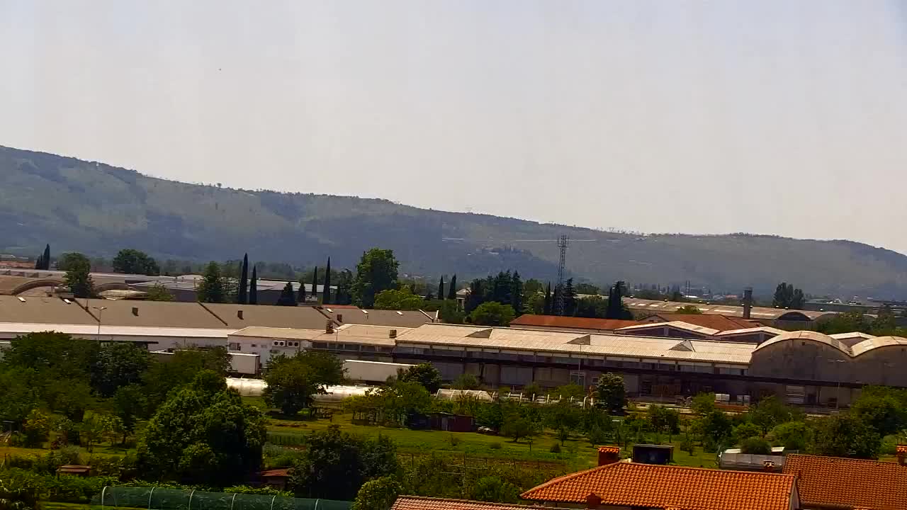 Atemberaubendes Panorama von Šempeter pri Gorici