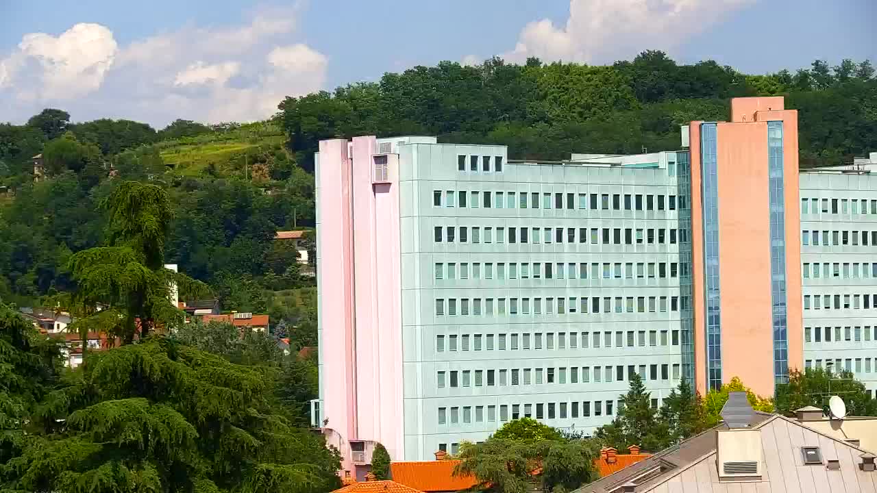 Stunning Panorama of Šempeter pri Gorici