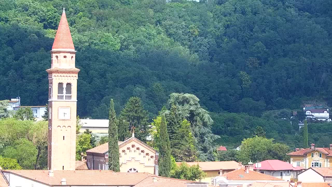 Stunning Panorama of Šempeter pri Gorici