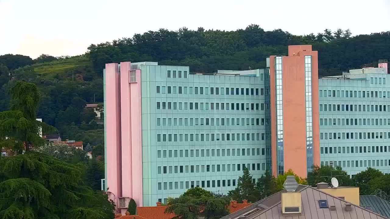 Prekrasan panoramski pogled na Šempeter pri Gorici