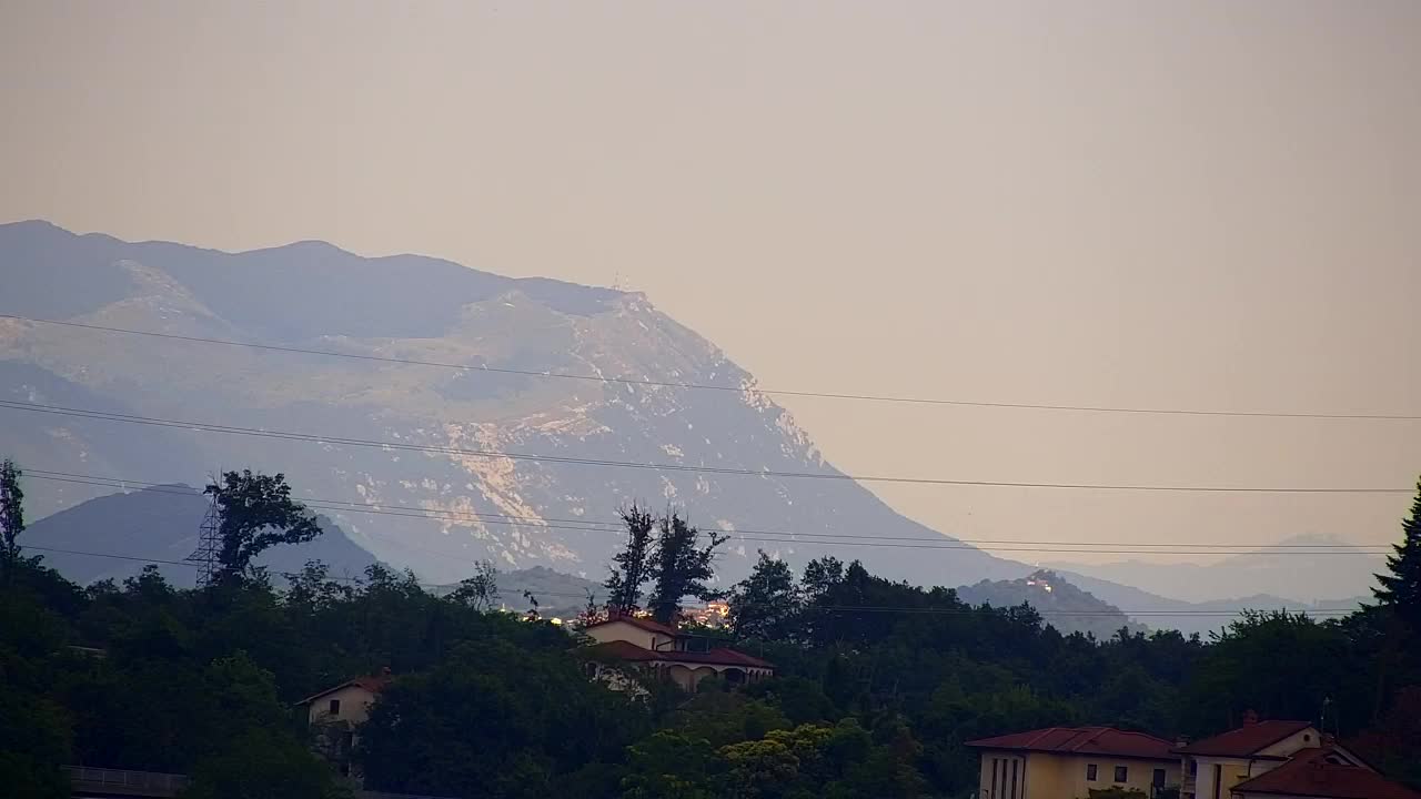 Prekrasan panoramski pogled na Šempeter pri Gorici