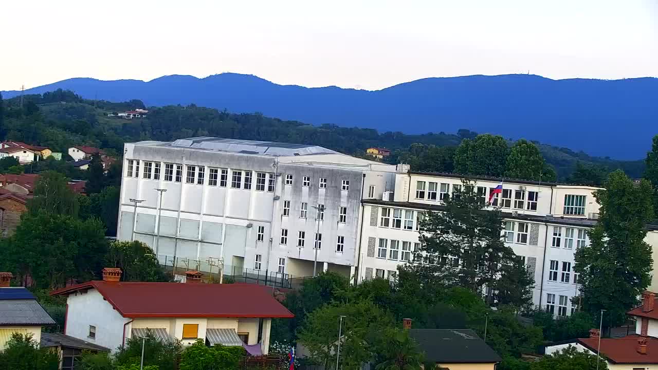 Čudovit panoramski pogled na Šempeter pri Gorici