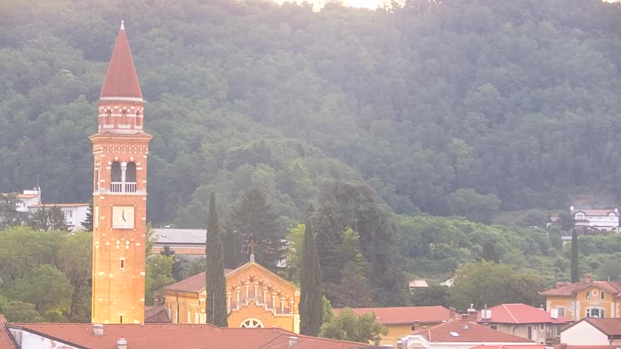 Impresionante panorama de Šempeter pri Gorici