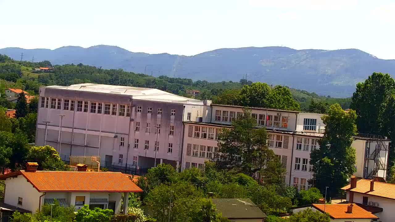 Stunning Panorama of Šempeter pri Gorici