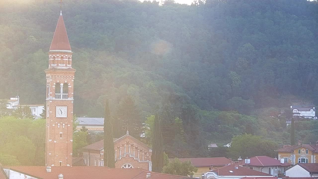 Stunning Panorama of Šempeter pri Gorici