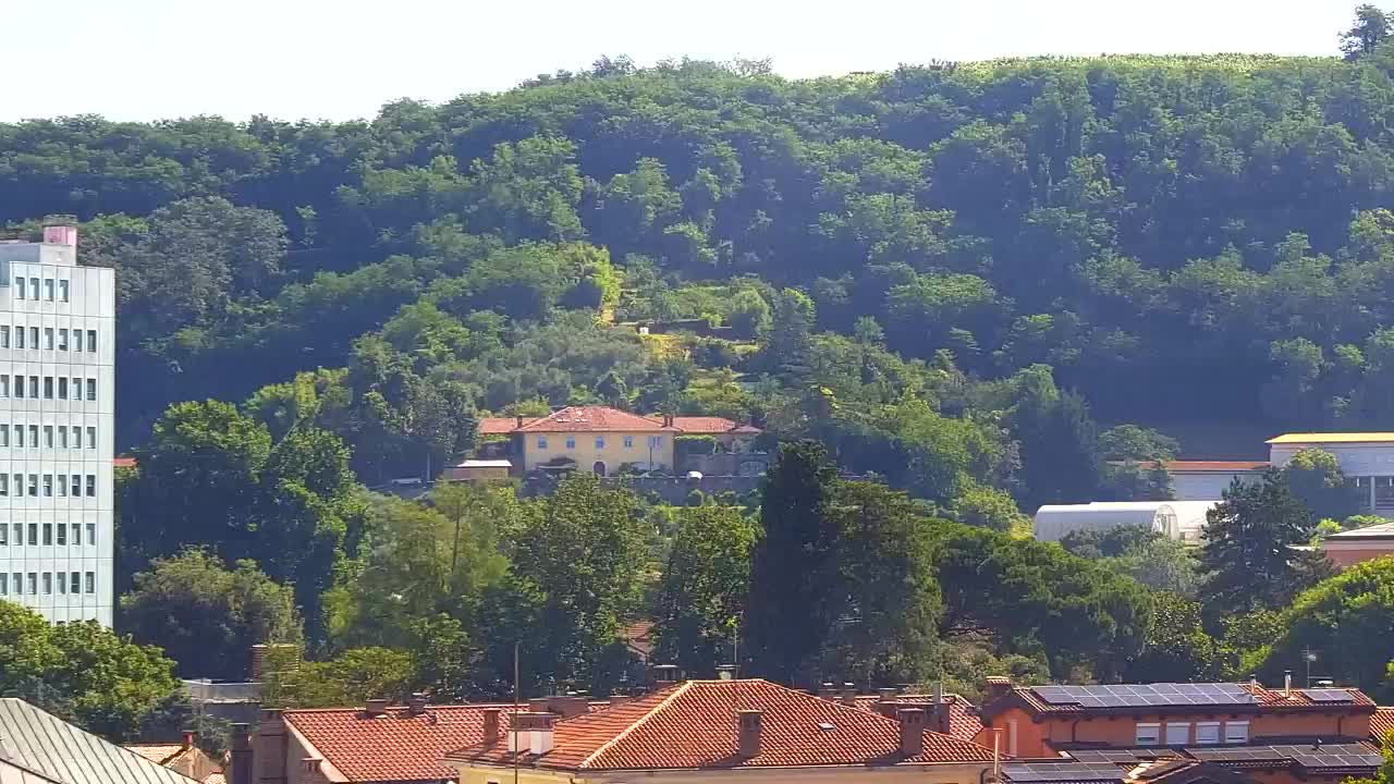 Atemberaubendes Panorama von Šempeter pri Gorici