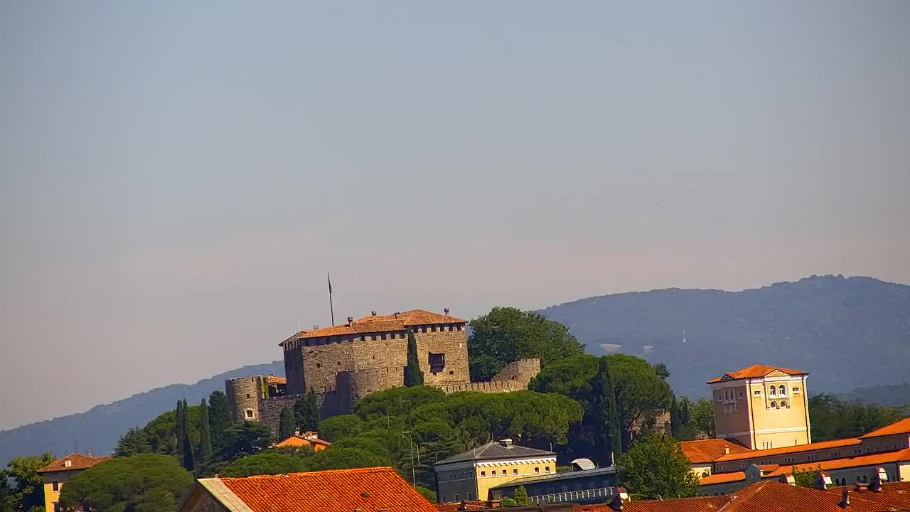 Impresionante panorama de Šempeter pri Gorici