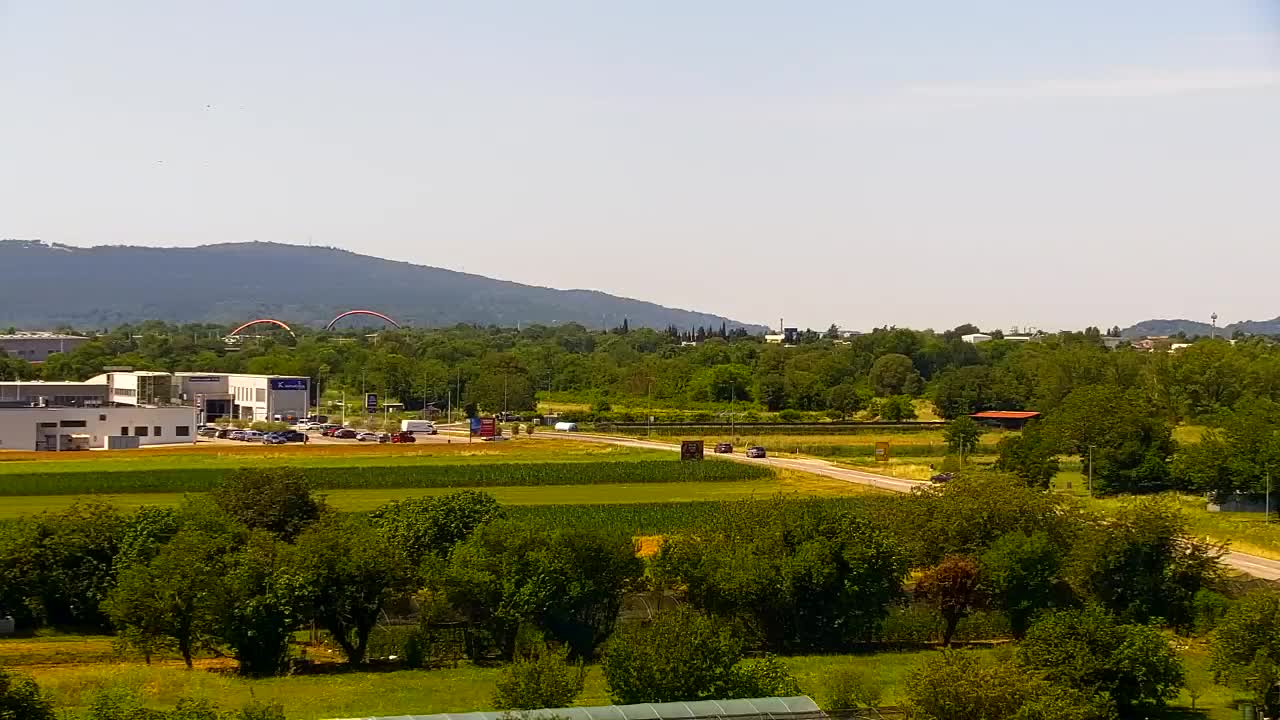 Stunning Panorama of Šempeter pri Gorici