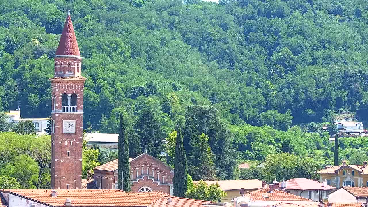 Stunning Panorama of Šempeter pri Gorici