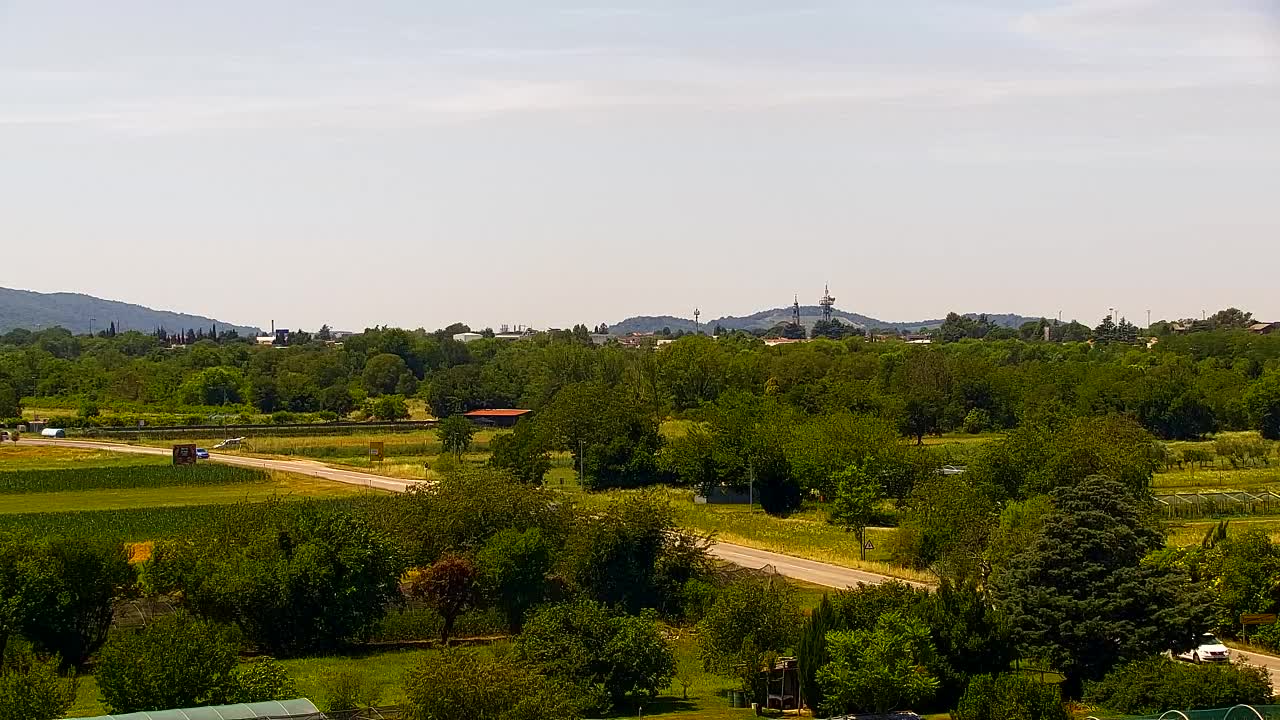 Prekrasan panoramski pogled na Šempeter pri Gorici