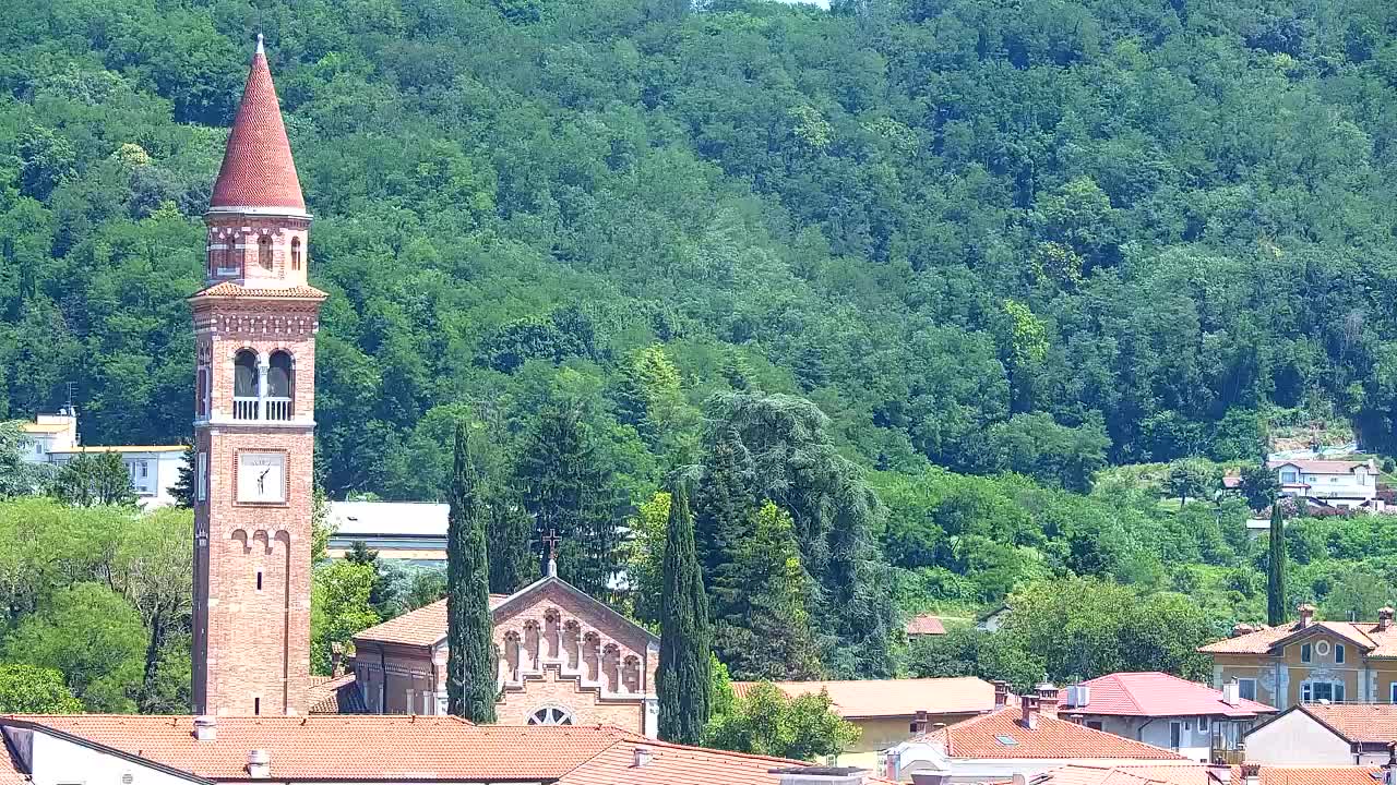 Stunning Panorama of Šempeter pri Gorici