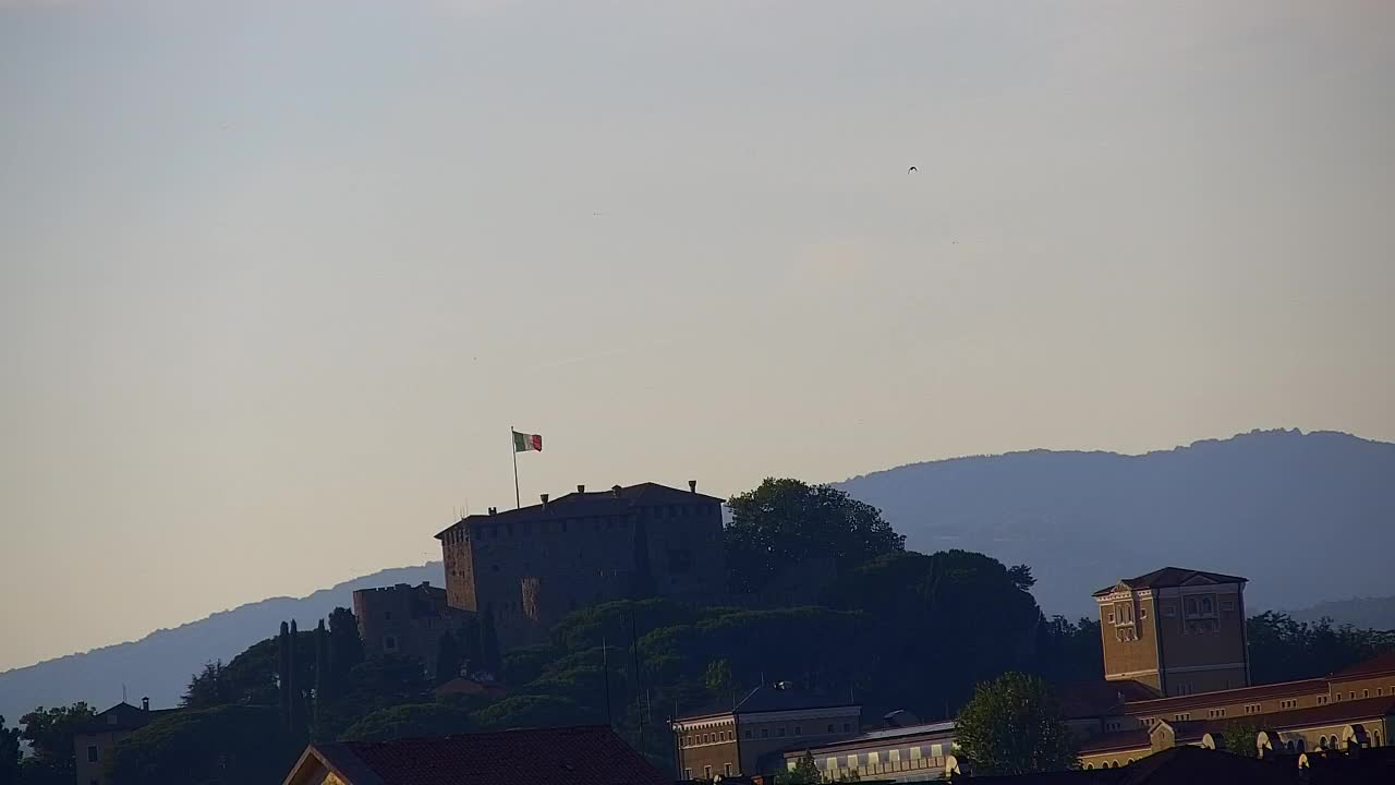 Čudovit panoramski pogled na Šempeter pri Gorici