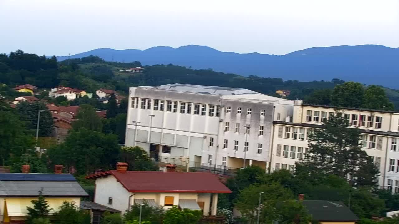 Čudovit panoramski pogled na Šempeter pri Gorici
