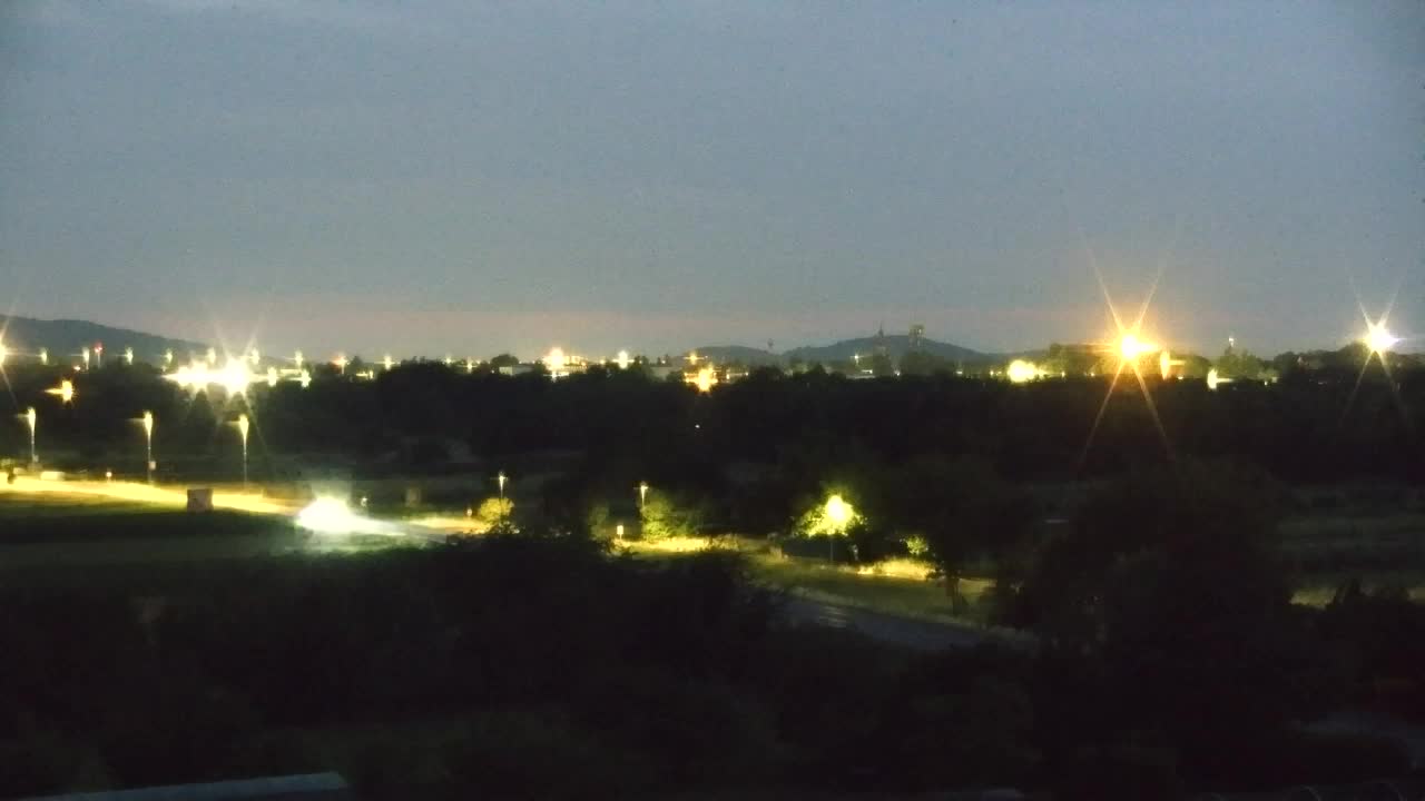 Stunning Panorama of Šempeter pri Gorici