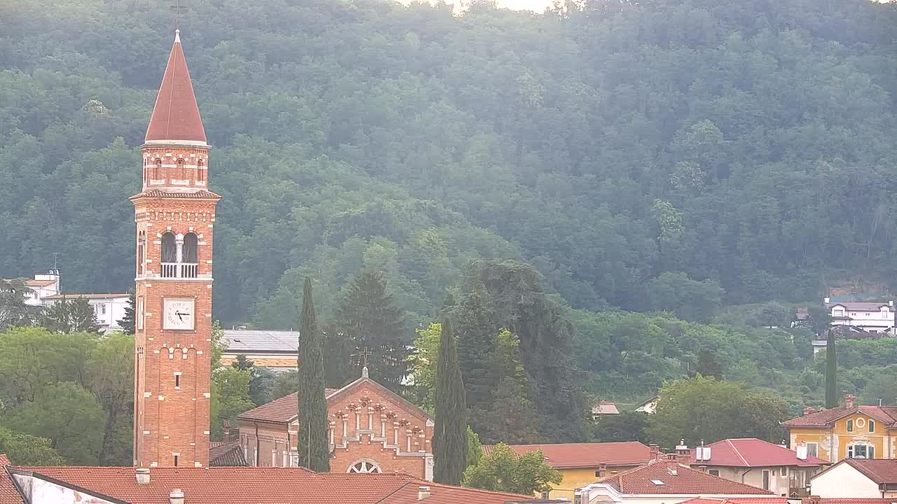Stunning Panorama of Šempeter pri Gorici