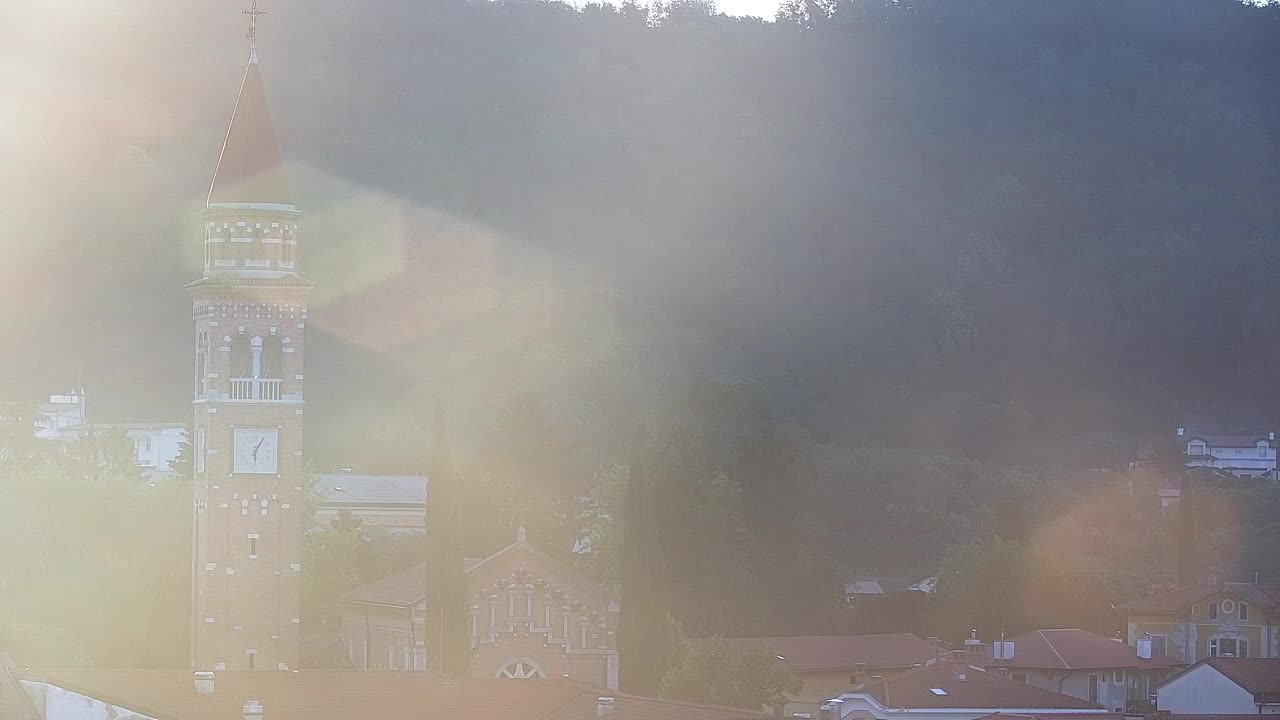 Stunning Panorama of Šempeter pri Gorici