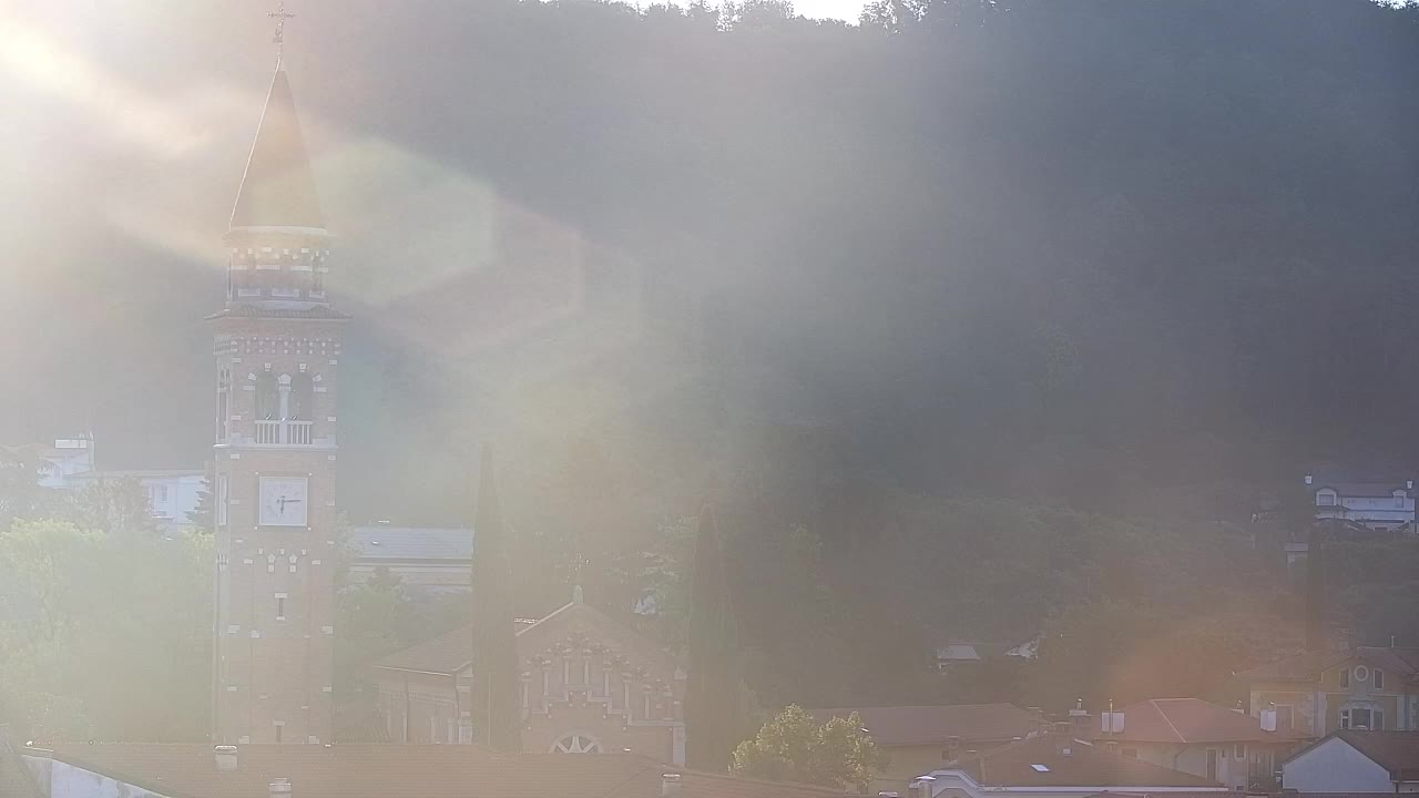 Stunning Panorama of Šempeter pri Gorici
