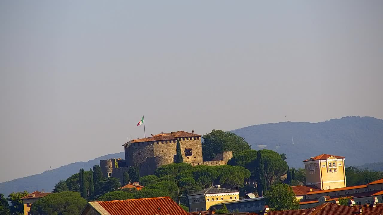 Atemberaubendes Panorama von Šempeter pri Gorici