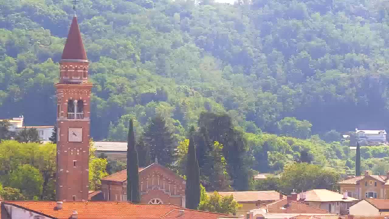 Atemberaubendes Panorama von Šempeter pri Gorici