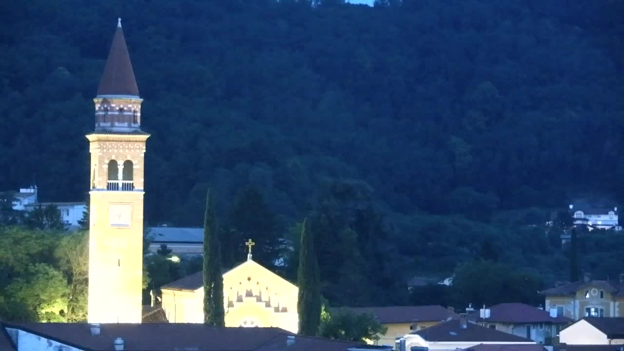 Stunning Panorama of Šempeter pri Gorici
