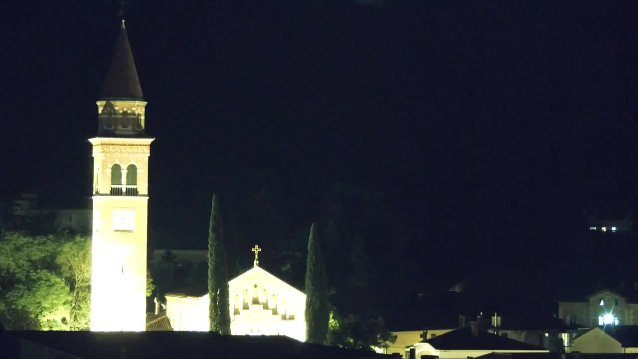 Stunning Panorama of Šempeter pri Gorici