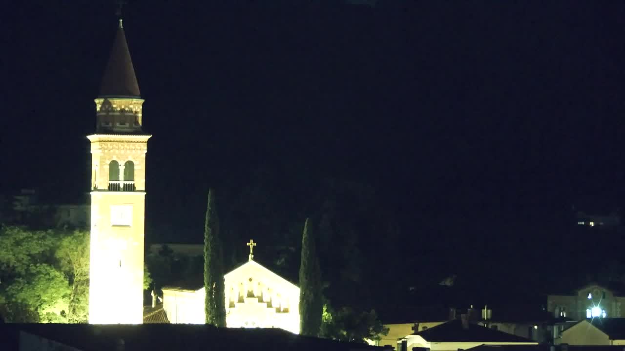 Panorama époustouflant de Šempeter pri Gorici