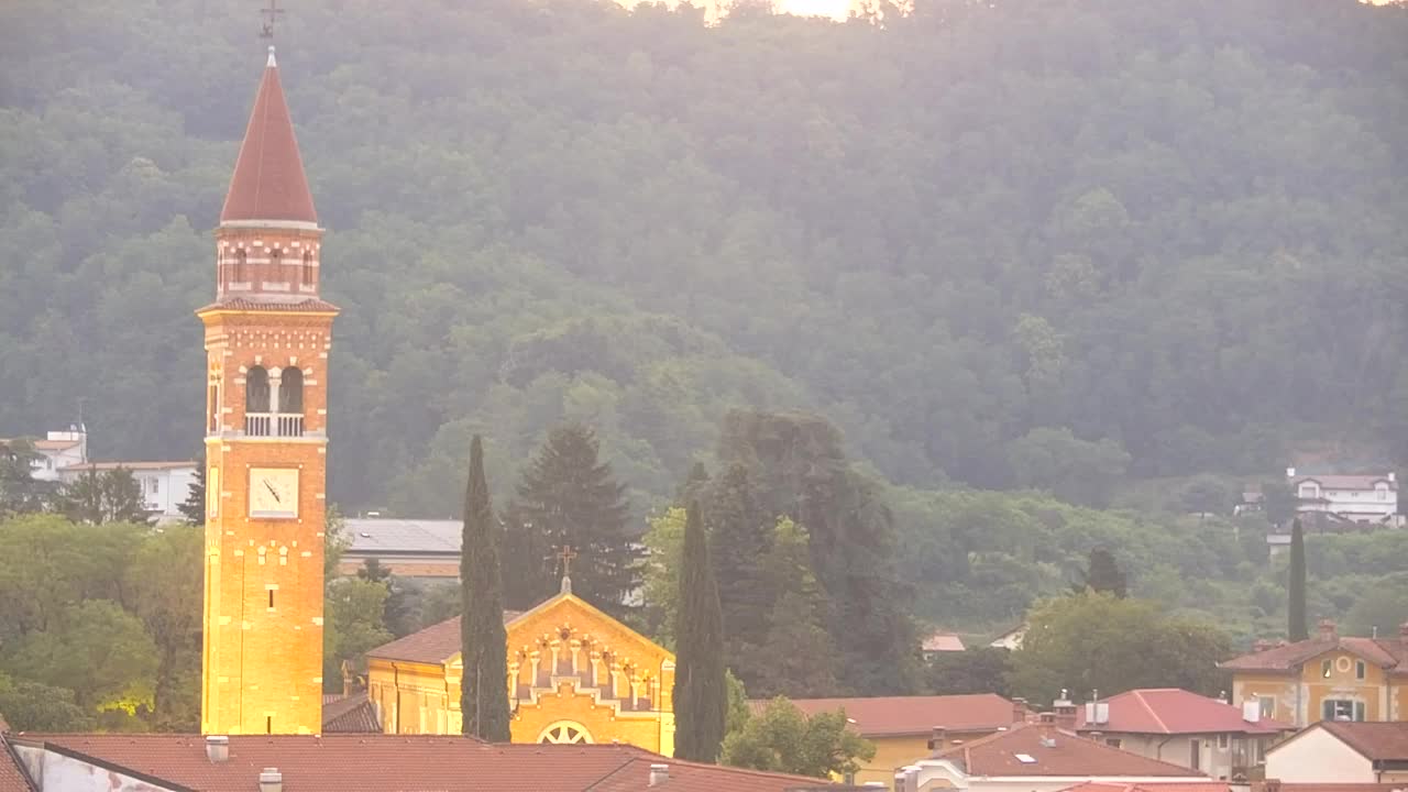 Atemberaubendes Panorama von Šempeter pri Gorici