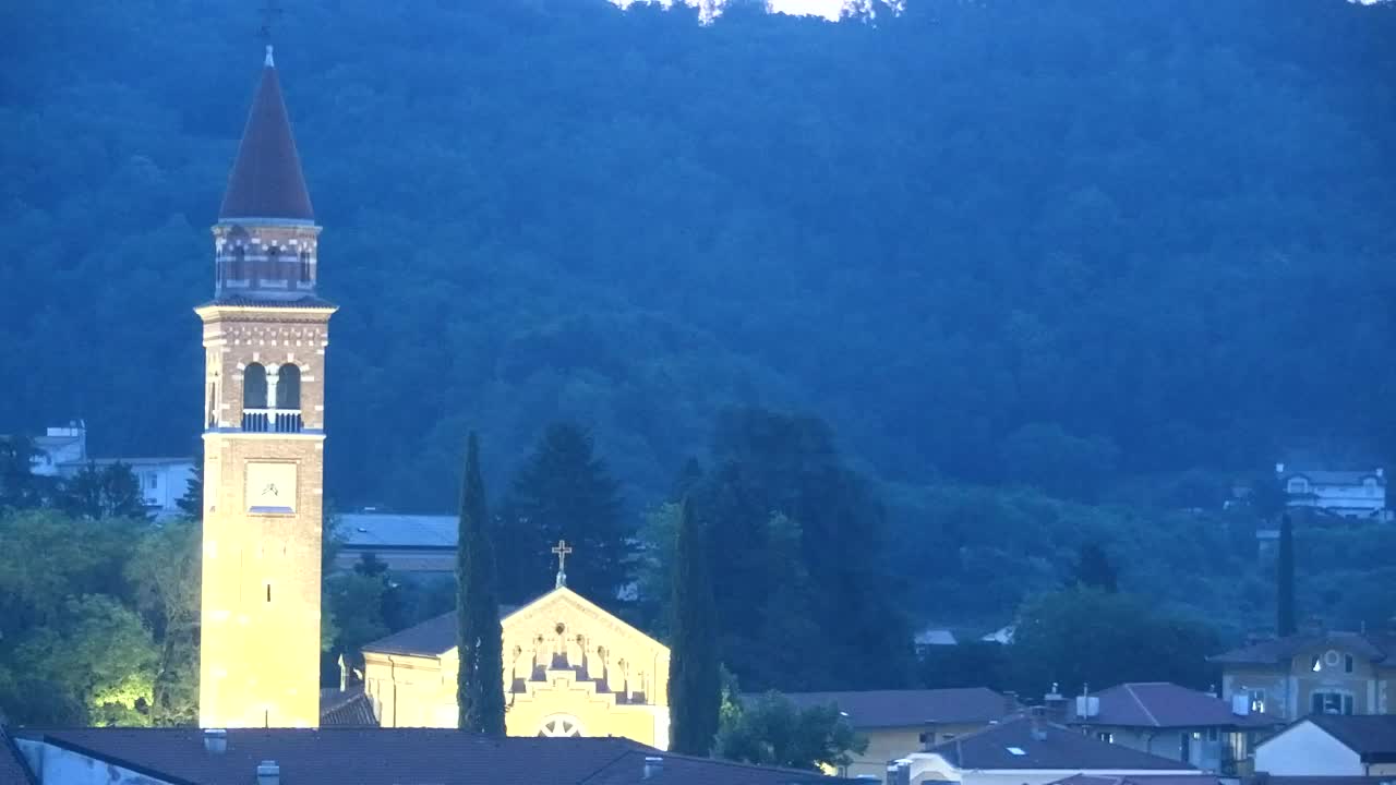 Atemberaubendes Panorama von Šempeter pri Gorici