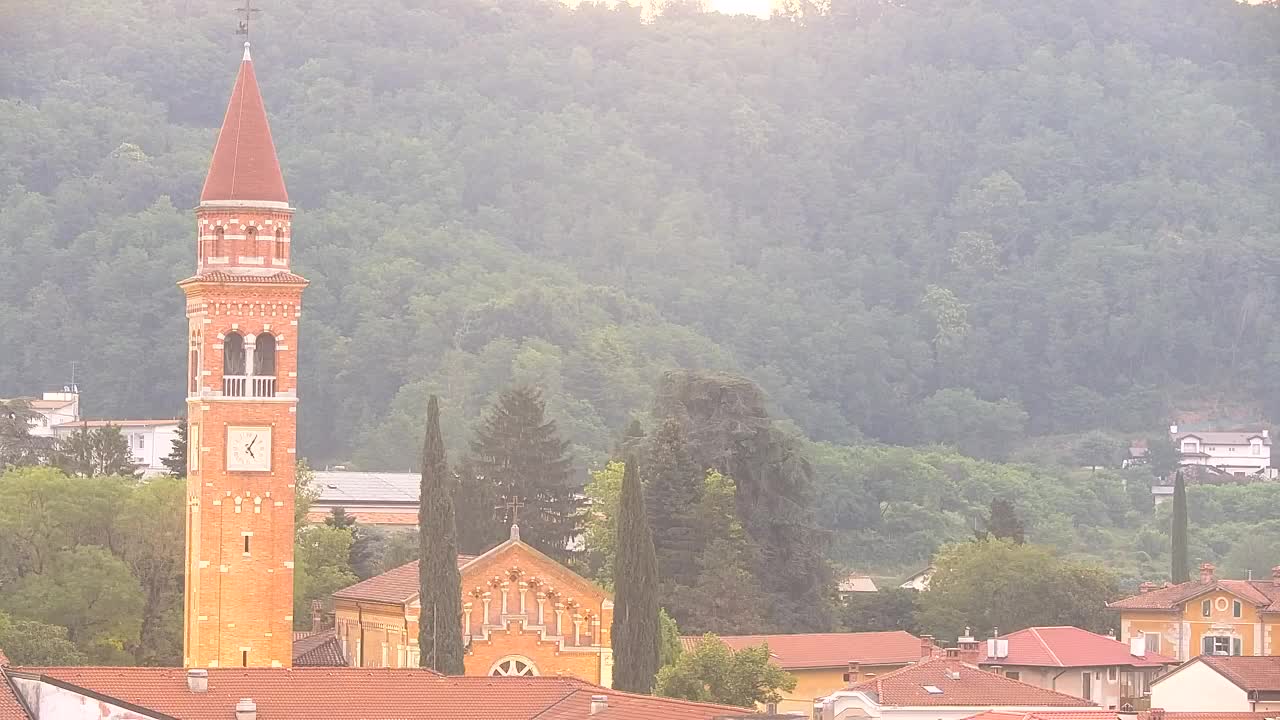 Atemberaubendes Panorama von Šempeter pri Gorici